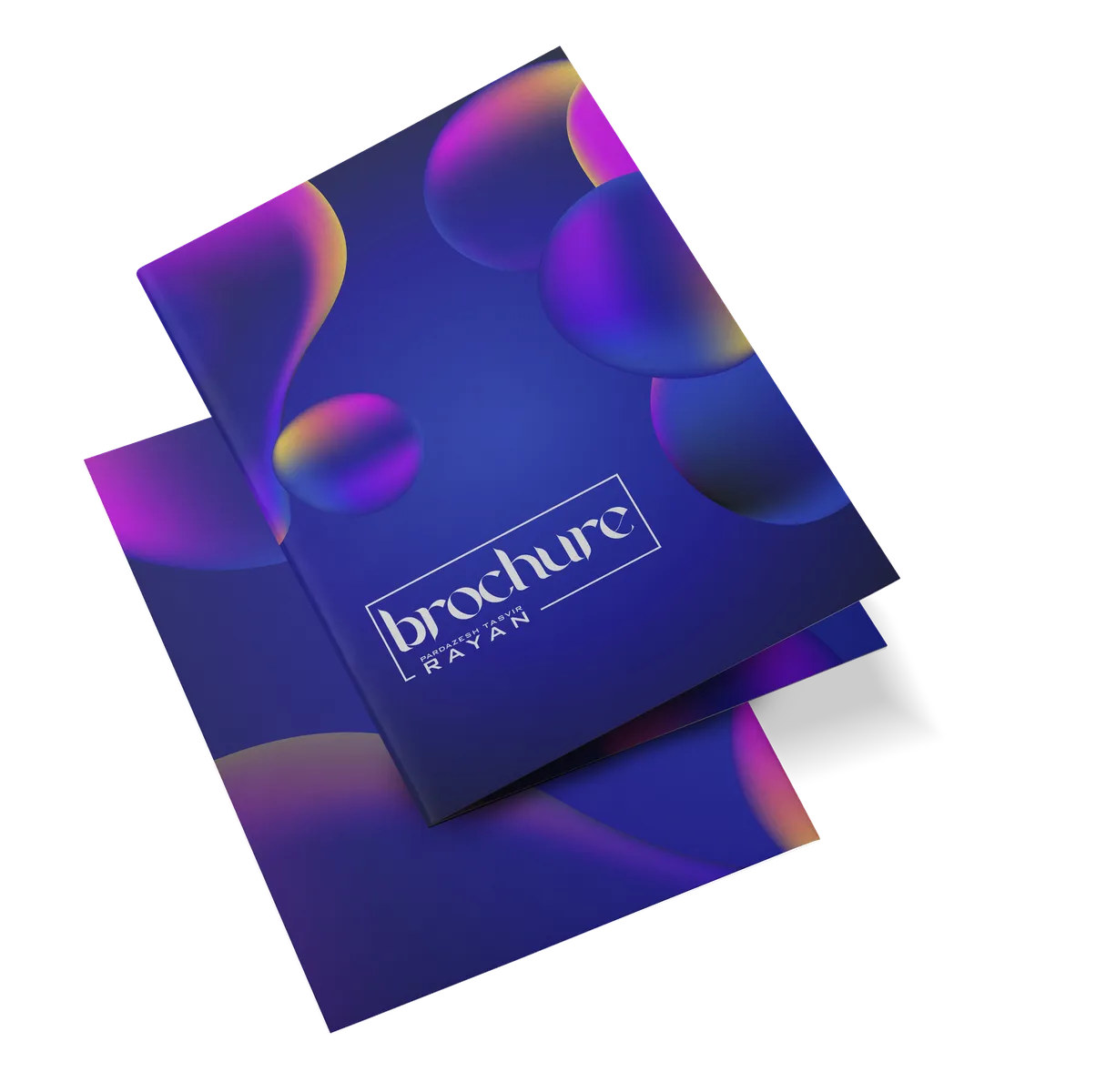  چاپ بروشور با طراحی‌های مدرن و خلاقانه